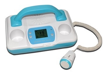Doppler foetal portatif/ultrason de table Doppler foetal avec FHR Digital avec le contre-jour