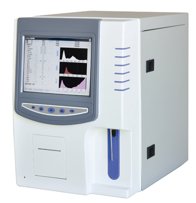 AC100 - 240V 50 / 60 HZ Double canal complet Auto hématologie Analyzer 20 paramètre