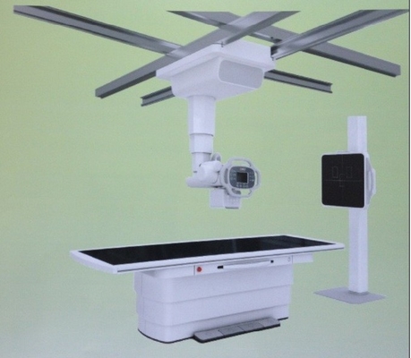 équipement portatif de X Ray de Digital du Tableau 4-Way au dessus du flotteur avec double Dr. System de détecteur