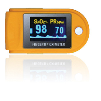 Portable numérique du bout du doigt oxymètre SPO2 PR avec alarme de surveillance pour bébé