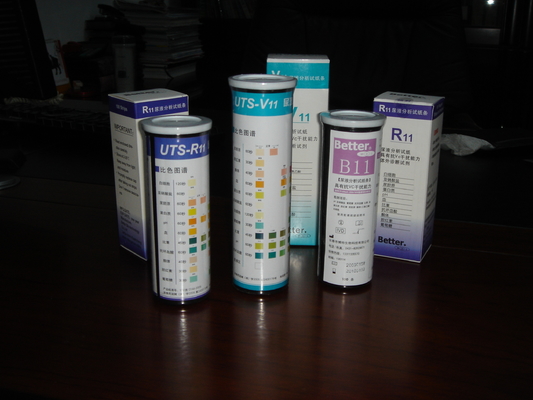 OEM Urine tests bandelettes pour tester les leucocytes ascorbique créatinine protéine