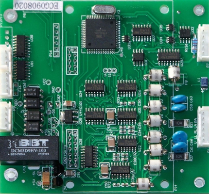 Plomb - FR4 HASL libre 1 OZ 0,8 mm LCD moniteur fonction Printed Circuits Conseil