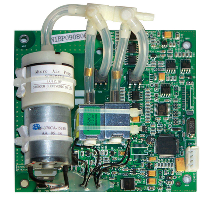 Green Patient moniteur principal NIBP Printed Circuits Board avec Standard de PC104