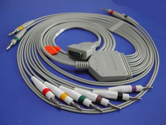 OEM médical ECG câbles & Lead wires, accessoires de moniteur Patient