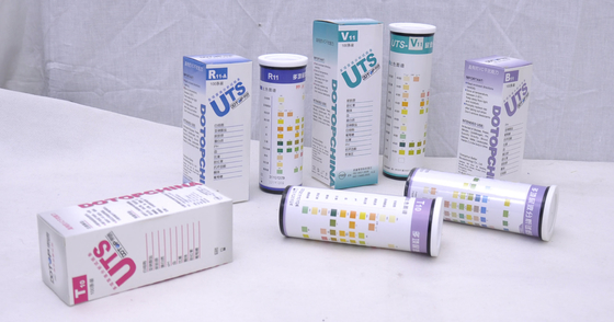 100 / 50 Essais par bouteille Urine tests bandelettes pour test Glucose / Nitrite / protéines