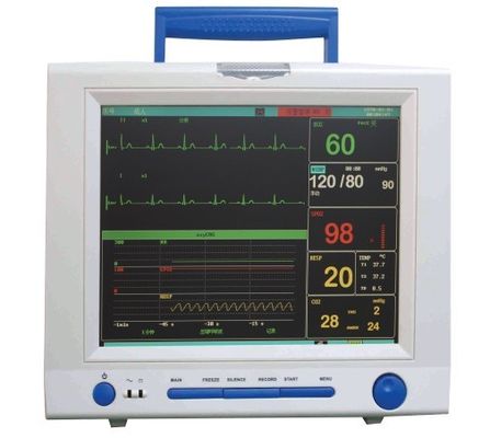Chevet multi - moniteur patient portatif de paramètre avec ECG, RESP, NIBP